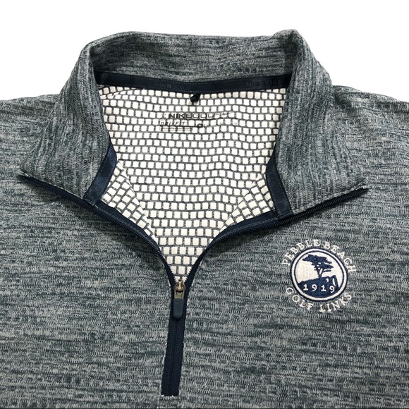 Nike Golf Pebble Beach Pullover - Picture 4 of 8